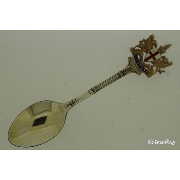 Petite cuillre souvenir London Londres argent massif Angleterre