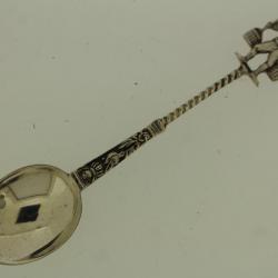 Petite cuillère Porteur d'eau argent massif