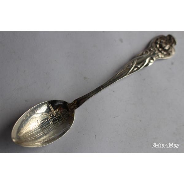 Petite cuillre souvenir High School Fort Morgan Colo argent massif USA