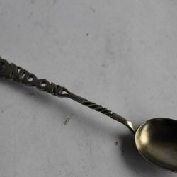 Petite cuillère souvenir London Londres argent massif Angleterre