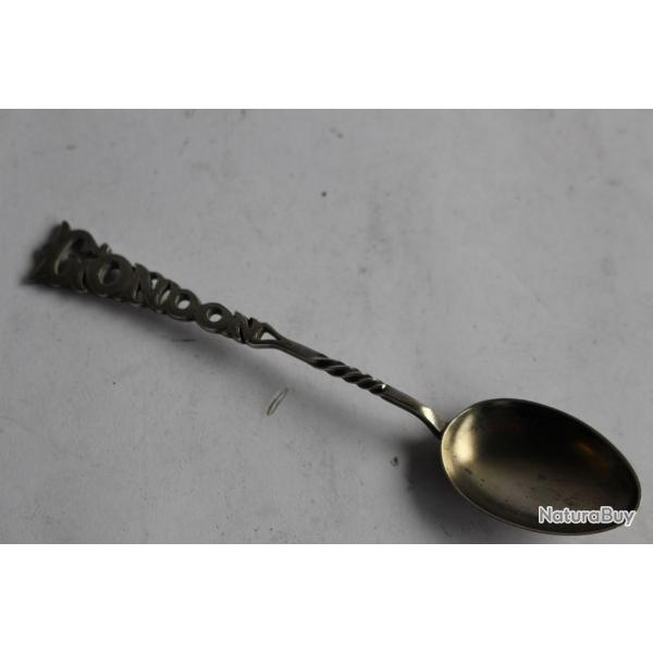 Petite cuillre souvenir London Londres argent massif Angleterre