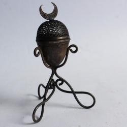 Ancien brûle encens oriental