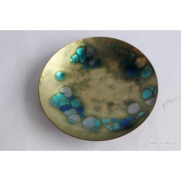 Vide poche en cuivre maill A. GAGNON QUEBEC