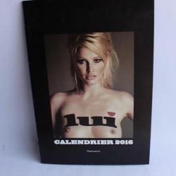 Calendrier Lui 2016 Luigi Iango Photographies érotiques