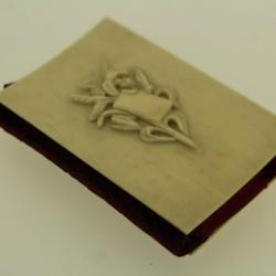 Carnet pique aiguille nécessaire Couture broderie