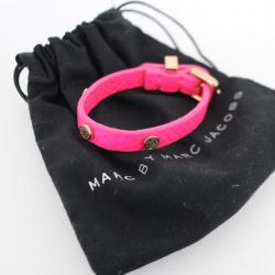 MARC by Marc Jacob Bracelet rose fluo bijoux