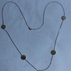 Collier argent massif 925 bijoux