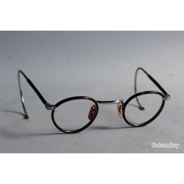 Ancienne paire de lunettes enfant optique vintage