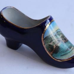 Sabot souvenir porcelaine Annecy Mont Veyrier Allemagne