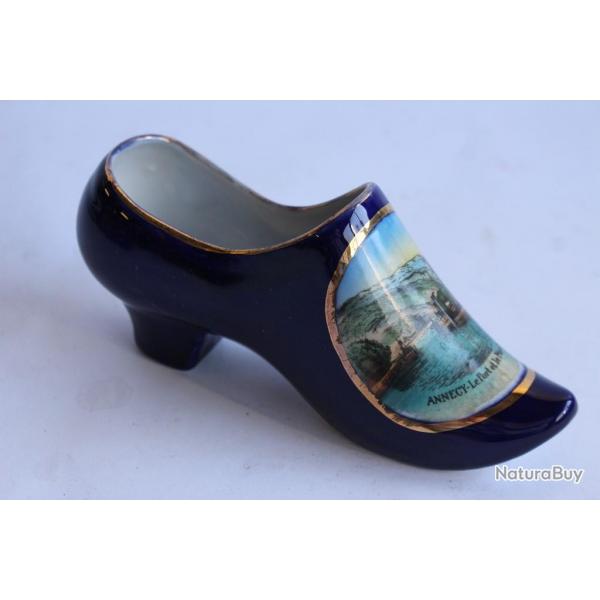 Sabot souvenir porcelaine Annecy Mont Veyrier Allemagne