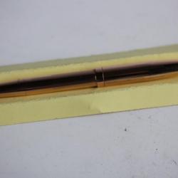 Stylo plume UNIC plaqué or plume 18 K