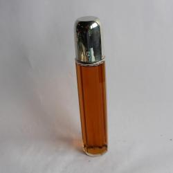 Ancien flacon a alcool de voyage argent cristal