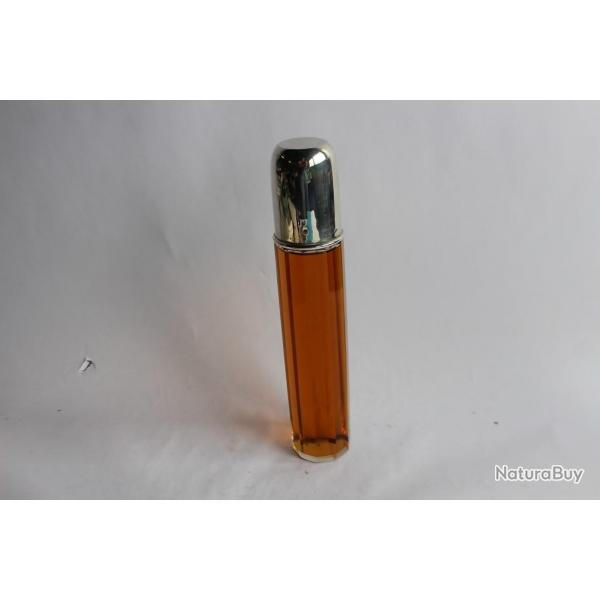 Ancien flacon a alcool de voyage argent cristal