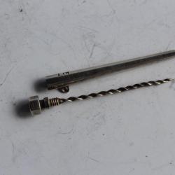 DUNHILL cure pipe argent