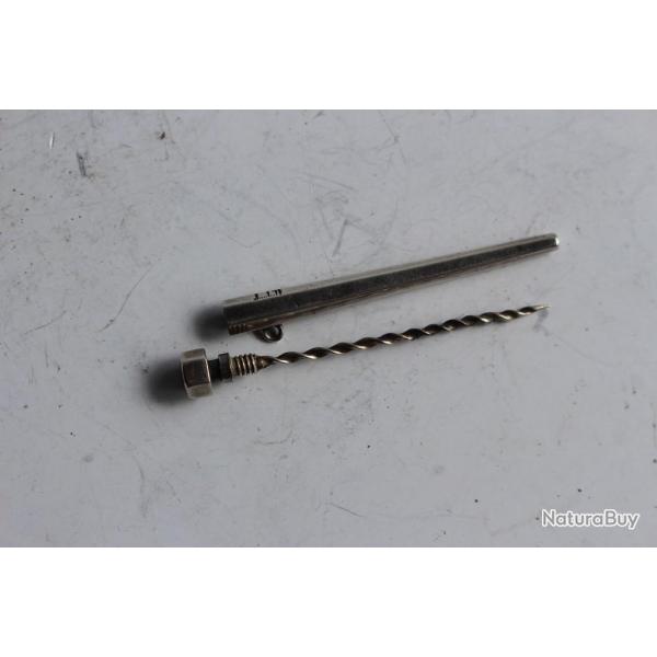 DUNHILL cure pipe argent