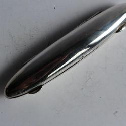 Étui a cigare argenté