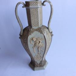 Vase céramique Villeroy & Boch Mettlach