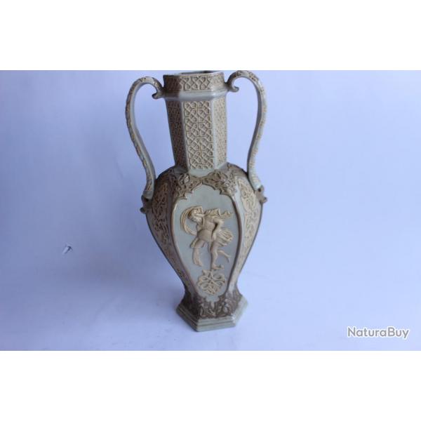 Vase cramique Villeroy & Boch Mettlach