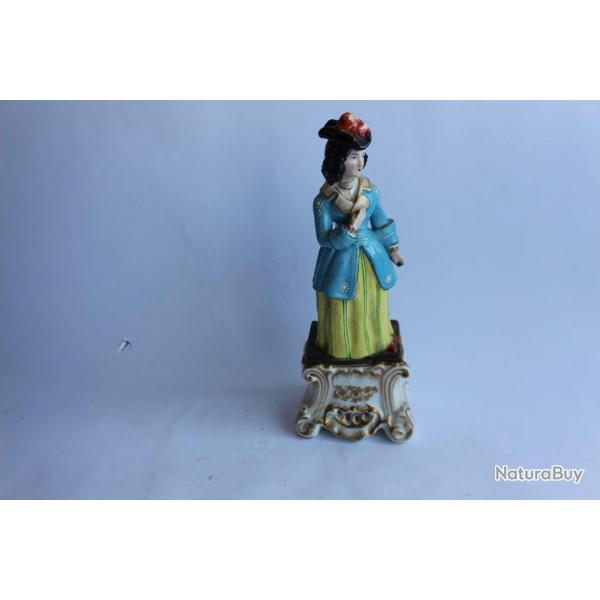 Grande figurine porcelaine vieux Paris XIXe sicle