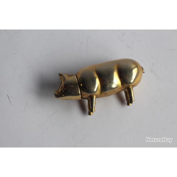 My Lord tui de rouge  lvres cochon porte bonheur lipstick pig