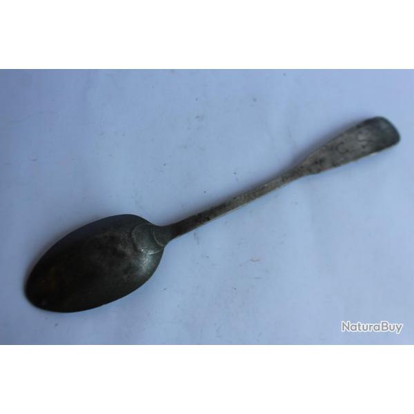 Ancienne cuillre a ragot tain Art populaire