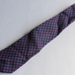 Cravate soie HERMES 7201 UA