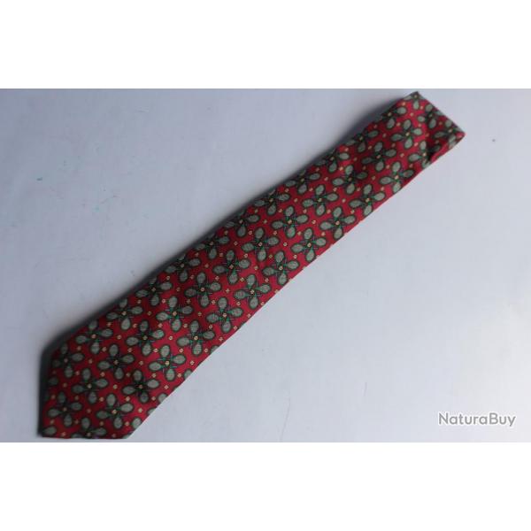 Cravate soie HERMES 985 SA