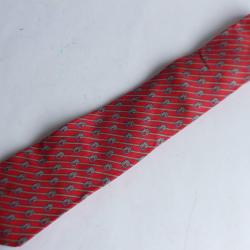 Cravate soie HERMES 7168 FA