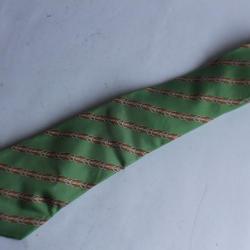 Cravate soie HERMES 7152 FA