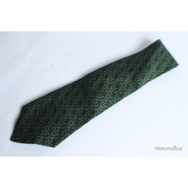 Cravate soie HERMES 286 MA