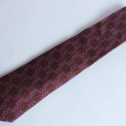 Cravate soie HERMES 760 UA