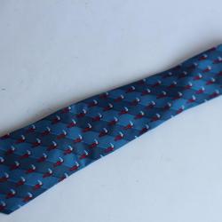 Cravate soie HERMES 7065 TA