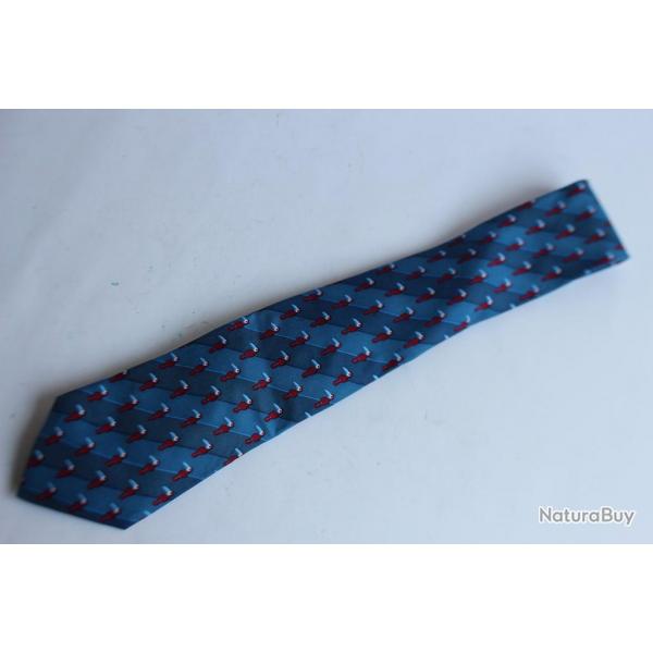 Cravate soie HERMES 7065 TA