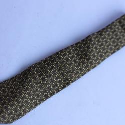 Cravate soie HERMES 7058 TA