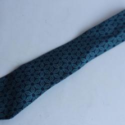 Cravate soie HERMES 7520 IA