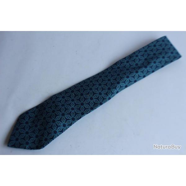Cravate soie HERMES 7520 IA