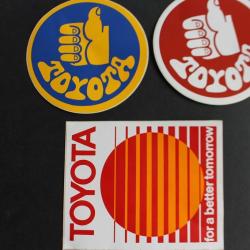 Autocollants automobiles Toyota