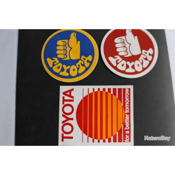 Autocollants automobiles Toyota