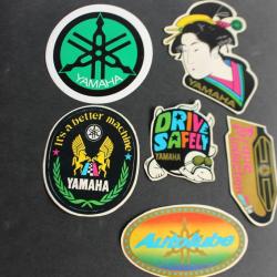 Autocollants automobiles Yamaha