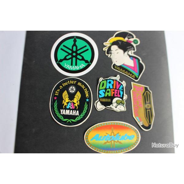 Autocollants automobiles Yamaha