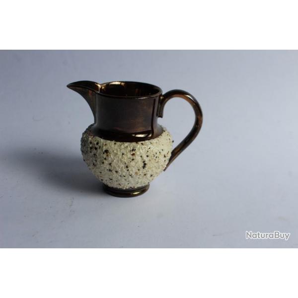 Pot  Crme en Faence de JERSEY