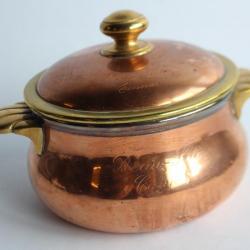 Légumier Beau Site Cannes cuivre et laiton cuisine