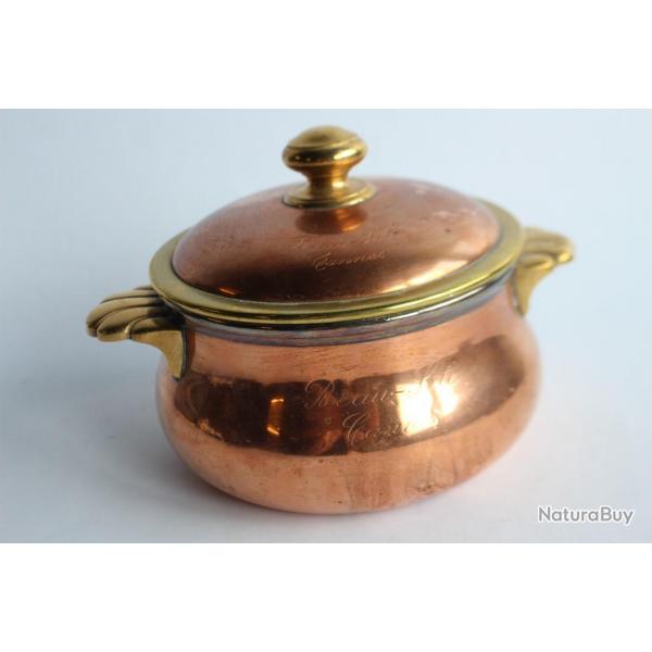 Lgumier Beau Site Cannes cuivre et laiton cuisine