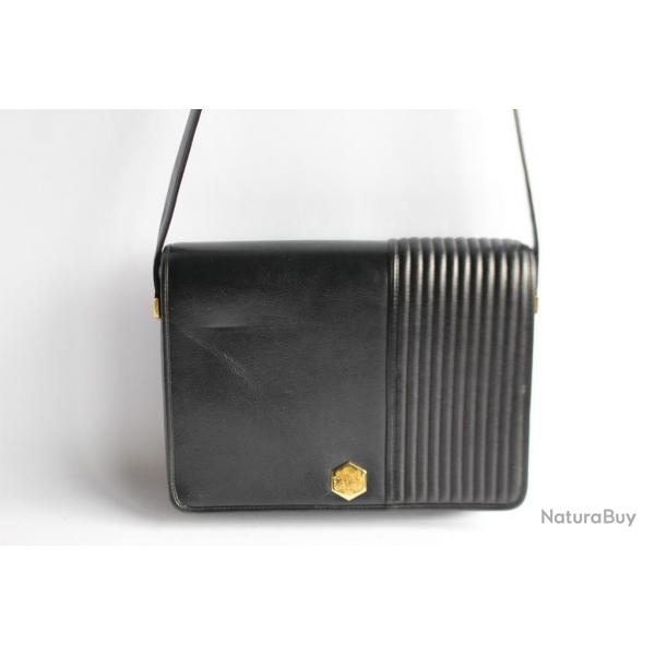 Sac a main Revillon cuir noir