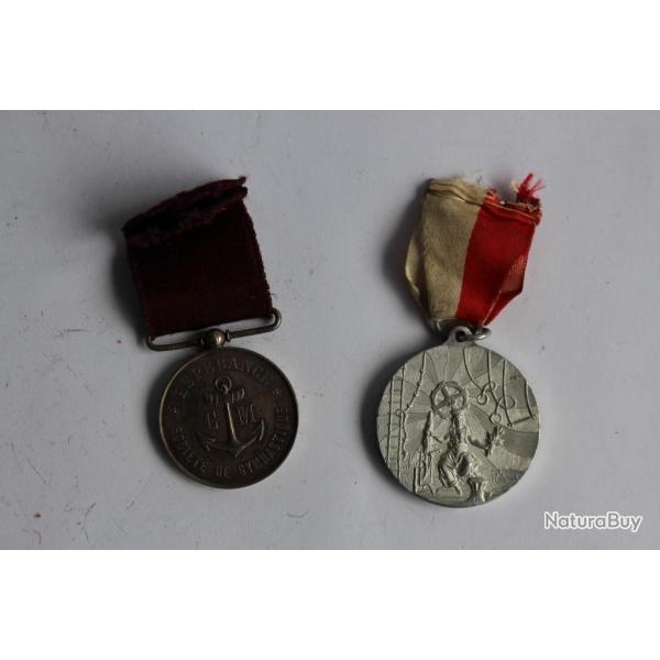 Mdailles argent Socit de gymnastique Turnfest