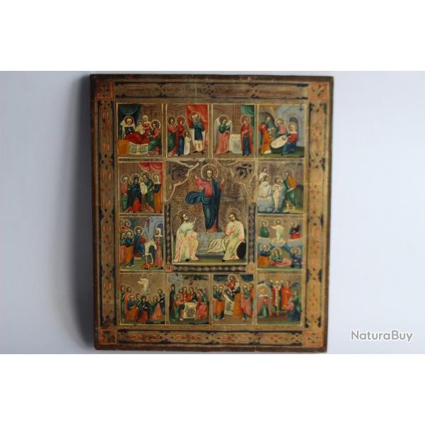 Icne 12 grandes ftes Russie XIXe sicle