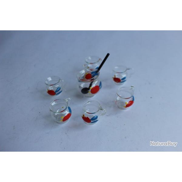 Dnette de poupe service  sangria jeux jouets enfant