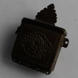 Boite a feu boite d'allumettes pyrogène oriental