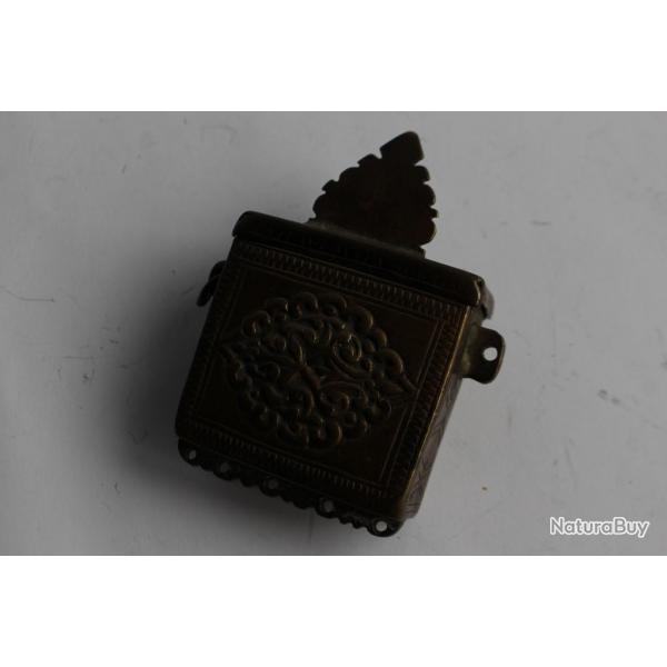 Boite a feu boite d'allumettes pyrogne oriental