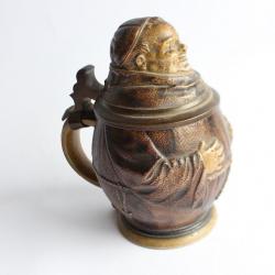 Chope a bière moine Merkelbach & Wick Bierkrug Mönch